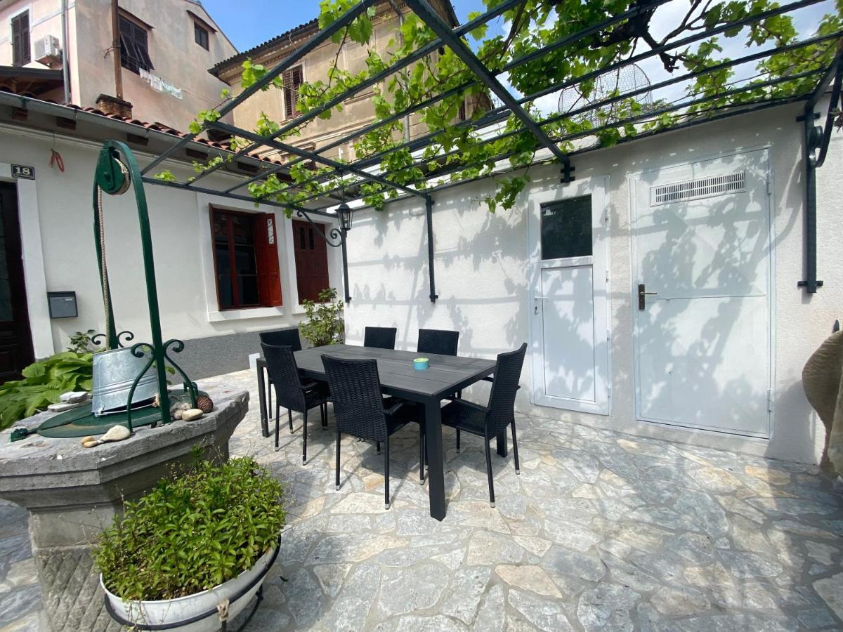 Secret Hideaway In The Volosko Old Town Opatija Dış mekan fotoğraf