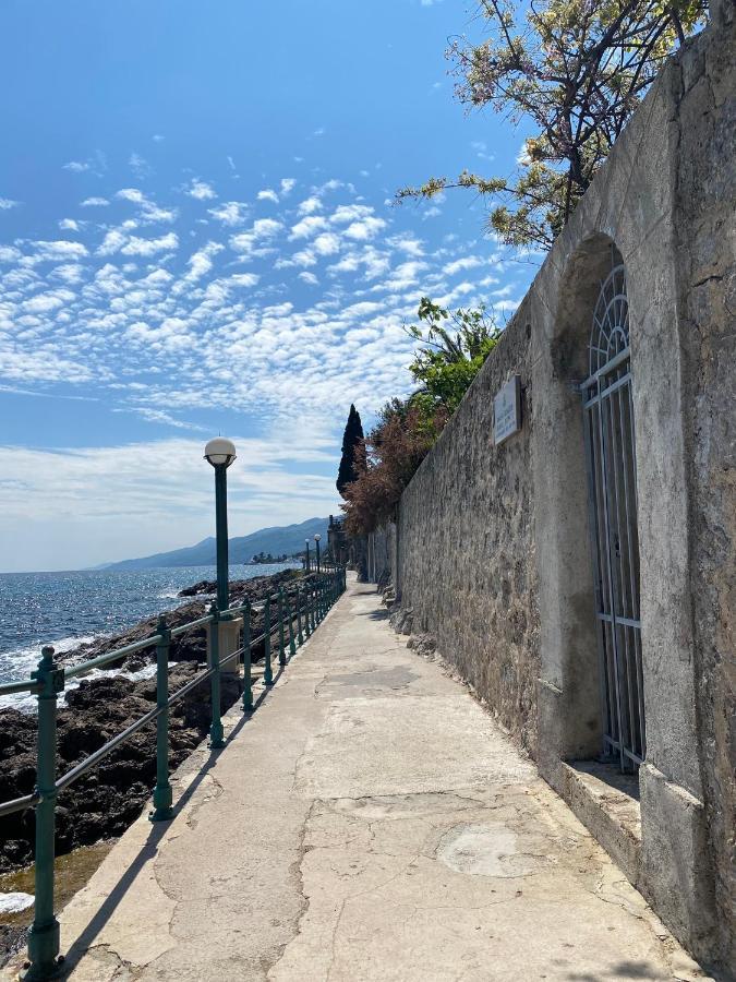Secret Hideaway In The Volosko Old Town Opatija Dış mekan fotoğraf